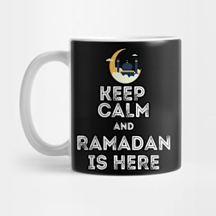 Keep Calm Ramadan is here Mug